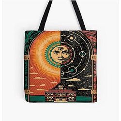 Tedeschi Trucks Band Over Print Tote Bag