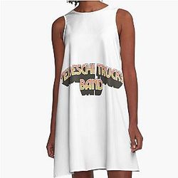 Tedeschi Trucks Band A-Line Dress