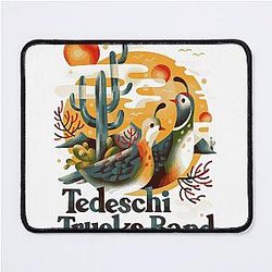 Tedeschi Trucks Band Mouse Pad