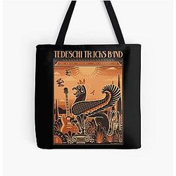 Tedeschi Trucks Band All Over Print Tote Bag