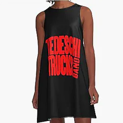 THE TEDESCHI TRUCKS BAND A-Line Dress