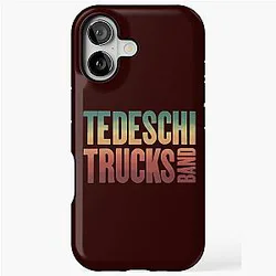 Tedeschi Trucks Band iPhone Case