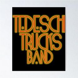 Tedeschi Trucks Band Poster