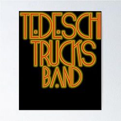Tedeschi Trucks Band Poster