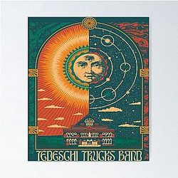 Tedeschi Trucks Band Poster