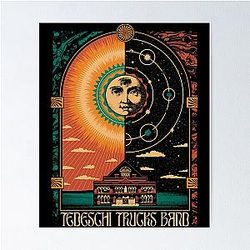 Tedeschi Trucks Band Poster