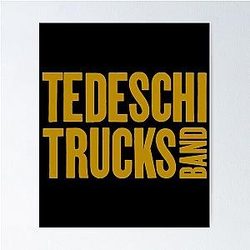 Tedeschi Trucks Band Poster