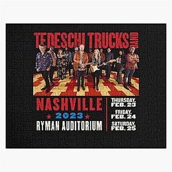 Tedeschi Trucks Band In Show 2023 Jigsaw Puzzle