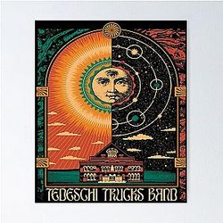 Tedeschi Trucks Band Poster remains the same as there are no characters to remove that do not follow the cleaning instructions and no duplicate words that are in sequence.