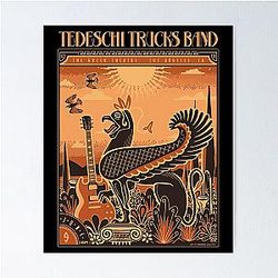Tedeschi Trucks Band Poster