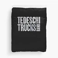 Tedeshi Trucks Band Duvet Cover