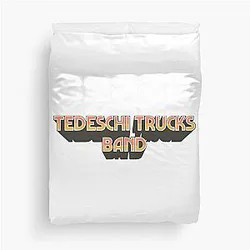 Tedeschi Trucks Band Duvet Cover