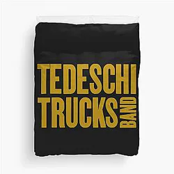 Tedeschi Trucks Band Duvet Cover