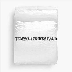 Tedeschi Trucks Band Duvet Cover
