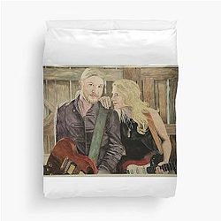 Tedeschi Trucks Band Duvet Cover