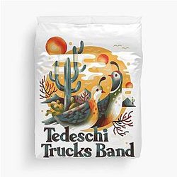 Tedeschi Trucks Band Duvet Cover
