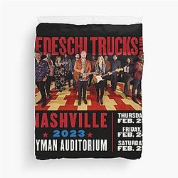 Tedeschi Trucks Band In Shows 2023 Duvet Cover