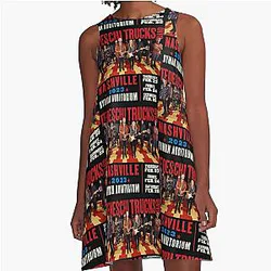 Tedeschi Trucks Band In Shows 2023 A-Line Dress