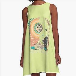 Tedeschi Trucks Band Cosmic Art Limited Edition A-Line Dress