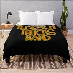 Trucks Band Throw Blanket