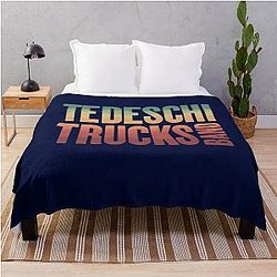 Tedeschi Trucks Band Throw Blanket