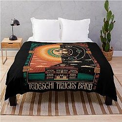 Tedeschi Trucks Band Throw Blanket