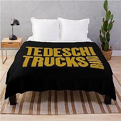 Tedeschi Trucks Band Throw Blanket
