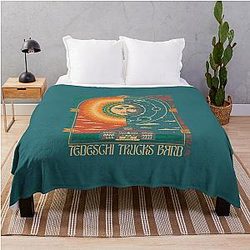 Tedeschi Trucks Band Throw Blanket
