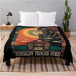 Tedeschi Trucks Band Throw Blanket
