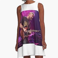 Derek Trucks - Tedeschi Trucks Band - Photograph A-Line Dress
