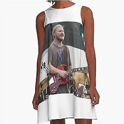 Derek Trucks - Tedeschi Trucks Band - Photograph A Line Dress