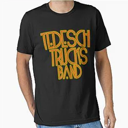 Tedeschi Trucks Band Essential T-Shirt is removed