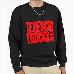The Tedeschi Trucks Band Pullover Sweatshirt