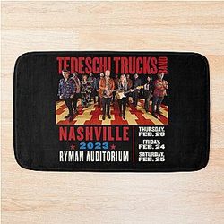 Tedeschi Trucks Band in 2023 Bath Mat