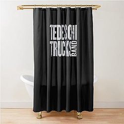Trucks Band Shower Curtain