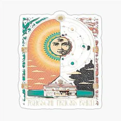 Tedeschi Trucks Band - Limited Edition Cosmic Art Sticker