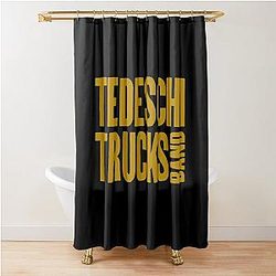 Tedeschi Trucks Band Shower Curtain