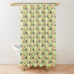 Tedeschi Trucks Band Cosmic Art Limited Edition Shower Curtain