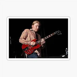 Derek Trucks - Tedeschi Trucks Band - Photograph Sticker