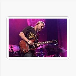 Derek Trucks - Tedeschi Trucks Band Photograph Sticker