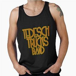 Trucks Band Tank Top