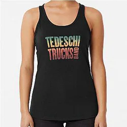 Tedeschi Trucks Band Racerback Tank