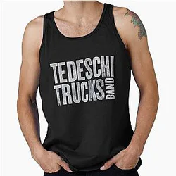 Trucks Band Tank Top