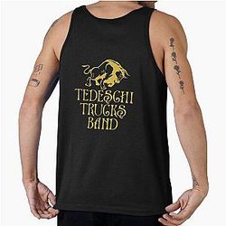 Tedeschi Trucks Band Baffalo Logo Tank Top