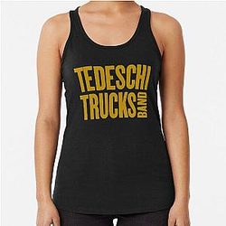 Tedeschi Trucks Band Racerback Tank Top