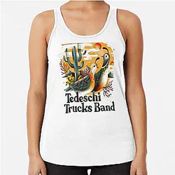 Tedeschi Trucks Band Racerback Tank Top