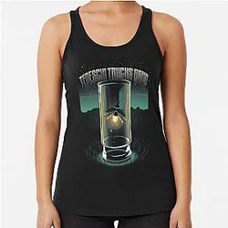 Trucks Band Racerback Tank Top
