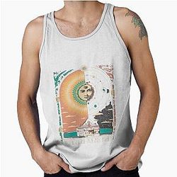 Tedeschi Trucks Band Sun Moon Cosmic Art Limited Edition Tank Top