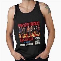 Tedeschi Trucks Band in 2023 Tank Top