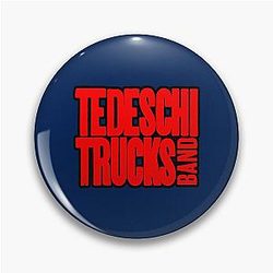 The Tedeschi Trucks Band Pin